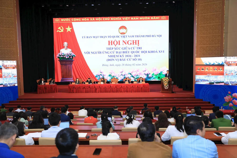 Overview of the meeting.