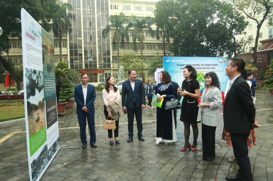 Youth initiatives from Cambodia also featured, including projects in Phluk Commune, Sesan District, Stung Treng Province (2025), and Bor Keo High School, Borkeo District, Ratanakiri Province (2025).