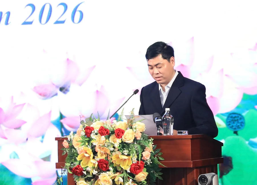 Nguyen Duc Huan, senior specialist at the Office of the Hanoi's National Assembly Delegation and the Hanoi People’s Council.