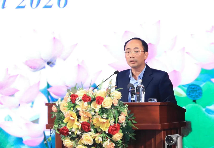 Col. Le Nhat Thanh, Deputy Director of the Department of Internal Security under the Ministry of Public Security.