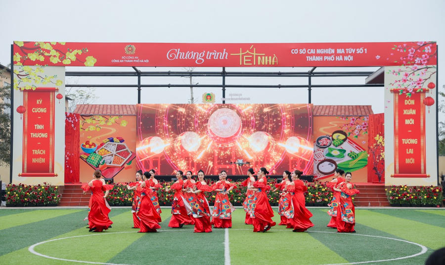 Đại tá Nguyễn Đức Long, Phó Giám đốc Công an TP. Hà Nội - Phó Trưởng ban Thường trực Ban Chỉ đạo phòng, chống ma túy Thành phố chia sẻ tại chương trình.