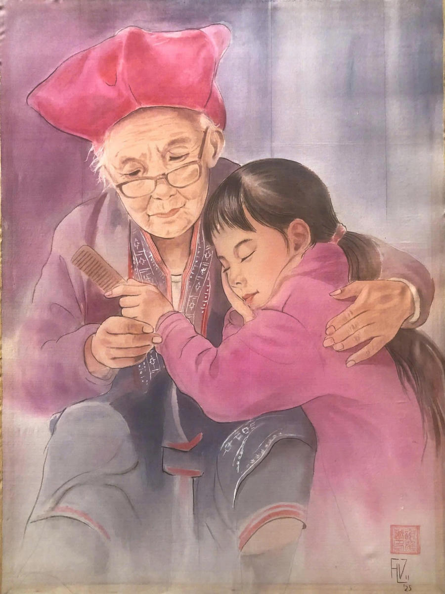 6. Mùa đông ấm áp – Lụa, Tạ Hùng Việt.