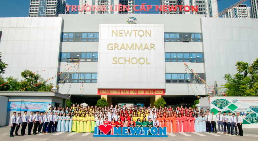 Trường Liên cấp Newton khẳng định vị thế của cái nôi bồi dưỡng, đào tạo nhân tài