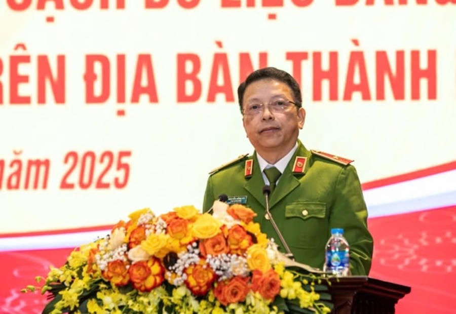 Thiếu tướng Nguyễn Hồng Ky - Phó Giám đốc Công an TP Hà Nội.
