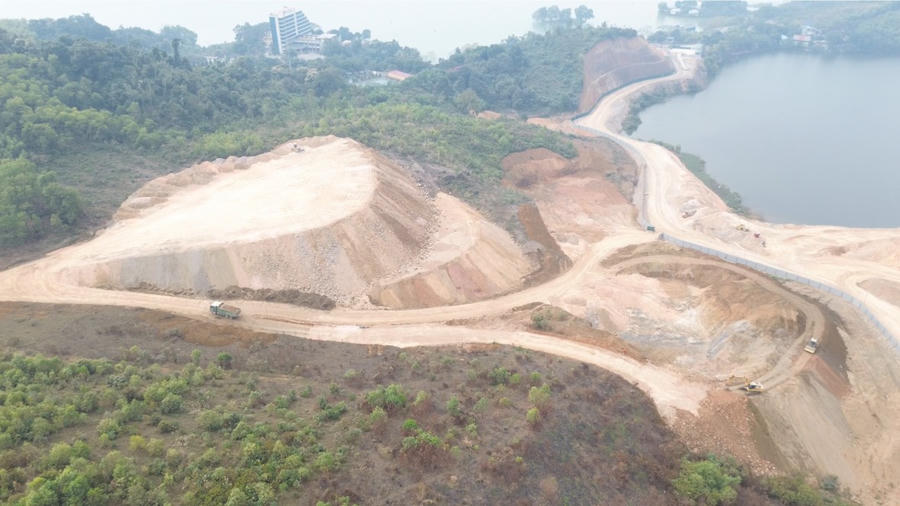 Thái Nguyên: Dự án Khu dân cư Hồ Thổ Hồng đang "chồng lấn" lên mỏ quặng sắt 278 nghìn tấn?