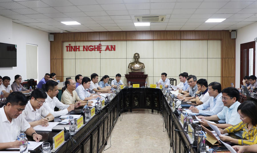 Tỉnh Nghệ An chủ động giải quyết dứt điểm các vụ việc phức tạp.