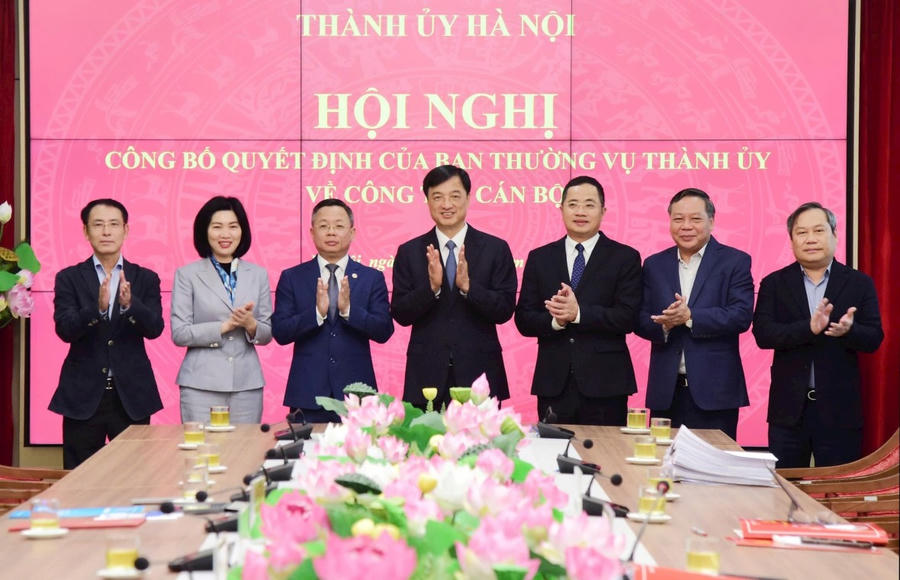 Thiếu tướng Nguyễn Thành Long được điều động giữ chức Chánh Văn phòng Thành ủy Hà Nội