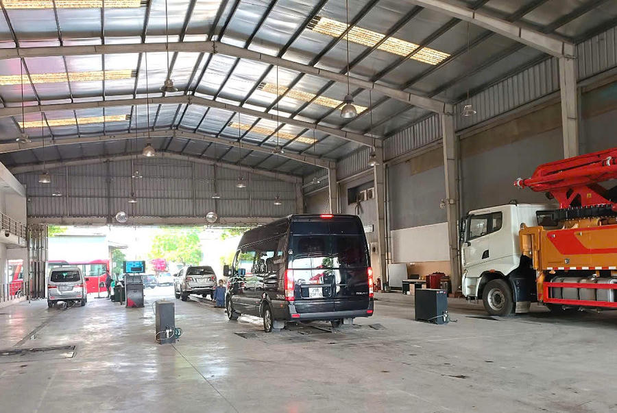 Bộ Xây dựng cho phép chủ xe xuất trình ứng dụng VNID khi đăng kiểm.