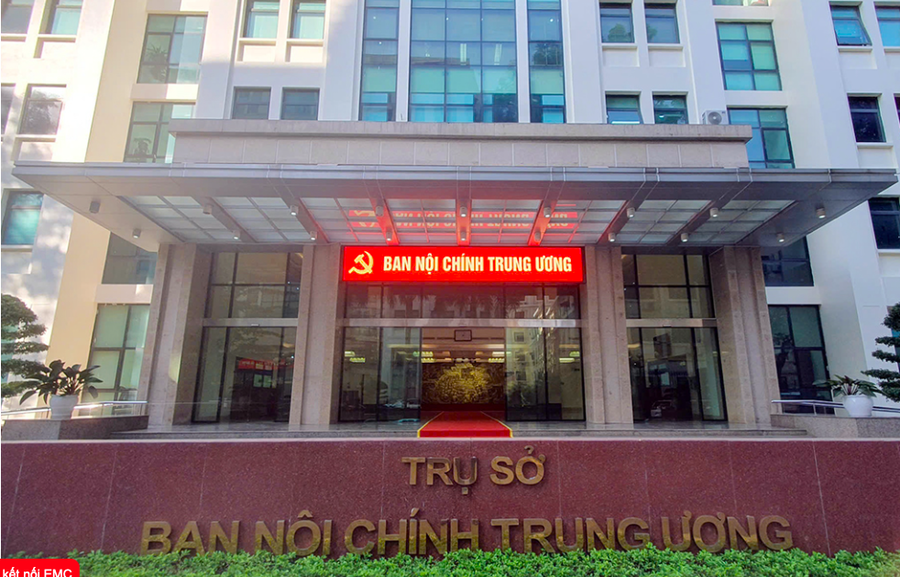 Trụ sở Ban Nội Chính Trung ương.