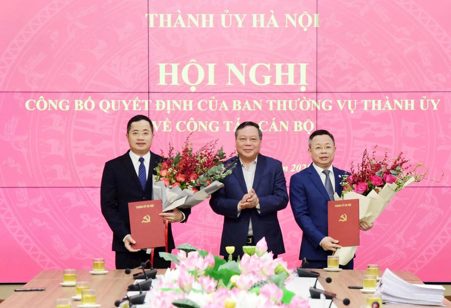 Thiếu tướng Nguyễn Thành Long được điều động giữ chức Chánh Văn phòng Thành ủy Hà Nội