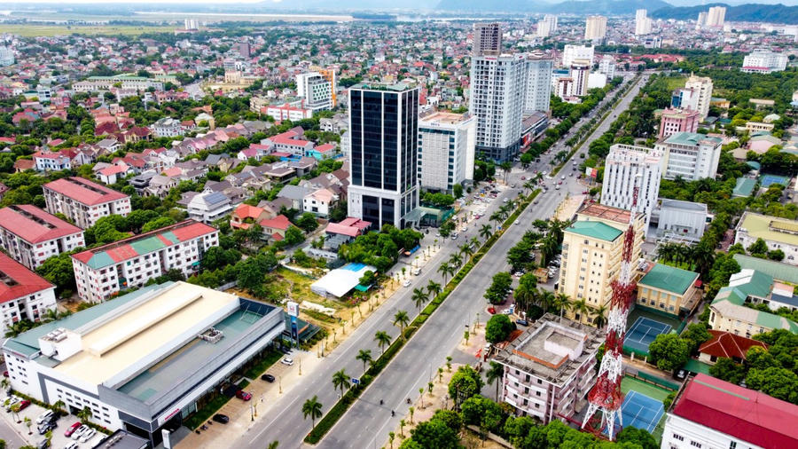 Kinh tế Nghệ An ngày một phát triển.