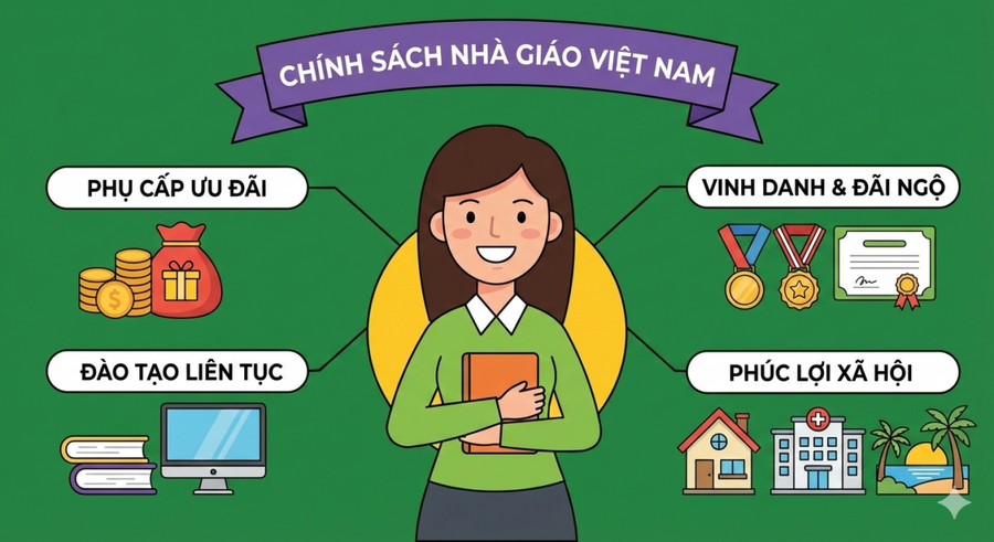 Bộ Giáo dục đề xuất các mức phụ cấp đặc thù và độc hại cho giáo viên nghề công lập