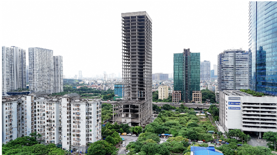 Tòa tháp ngàn tỉ của VICEM 