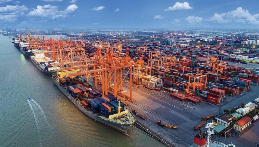 Hồ sơ hải quan đối với hàng hóa xuất khẩu từ tháng 2/2026 có nhiều thay đổi. (Ảnh minh họa)