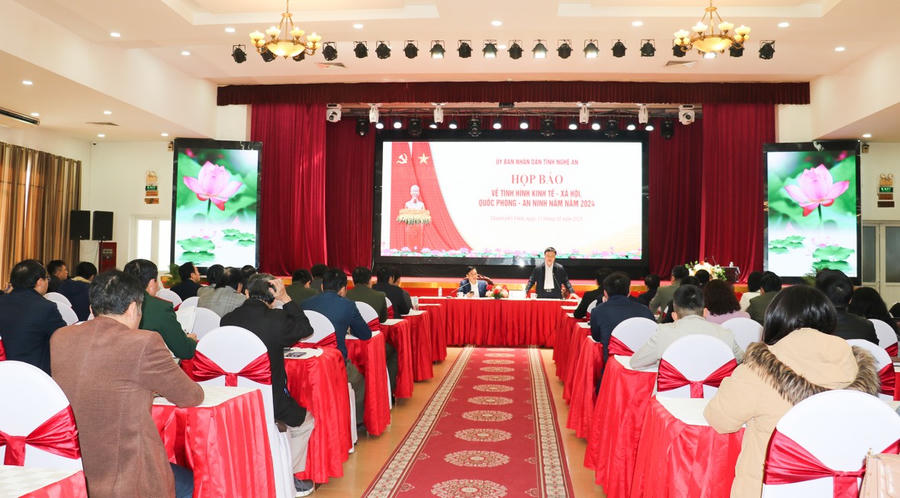 Năm 2024, tỉnh Nghệ An đạt nhiều kết quả tích cực, tiêu biểu.