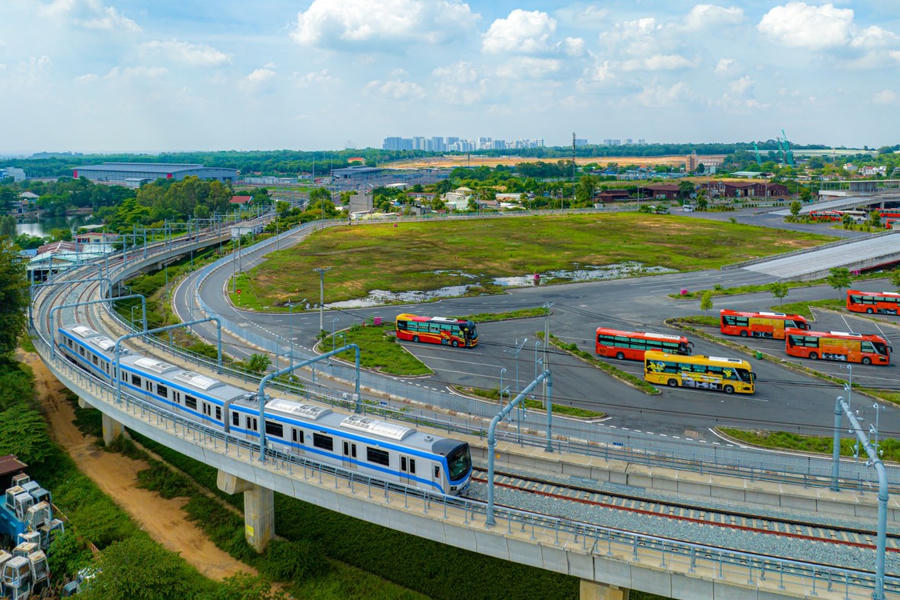 TPHCM đào tạo cán bộ phát triển hệ thống mạng lưới đường sắt đô thị. Ảnh: Bộ Xây dựng