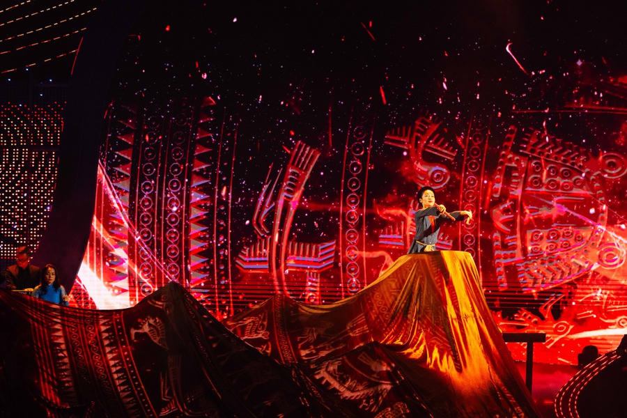 Đan xen giữa âm nhạc nghệ thuật truyền thống và hơi thở đương đại. Ảnh: VOV