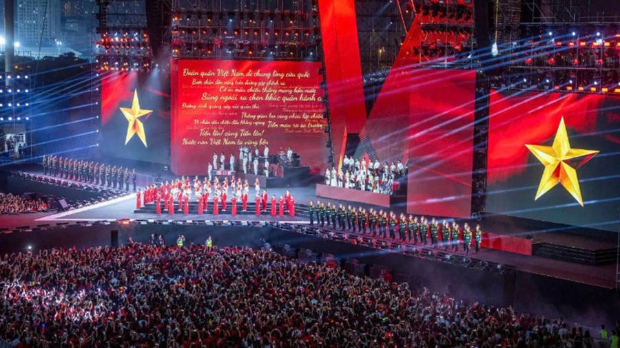 'Concert Quốc gia' - nhịp đập của một Việt Nam. (Nguồn: BTC)