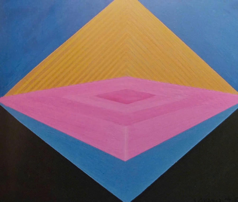 9. Giấc mơ – Acrylic trên toan; Tác giả: Joo Young Kwae.