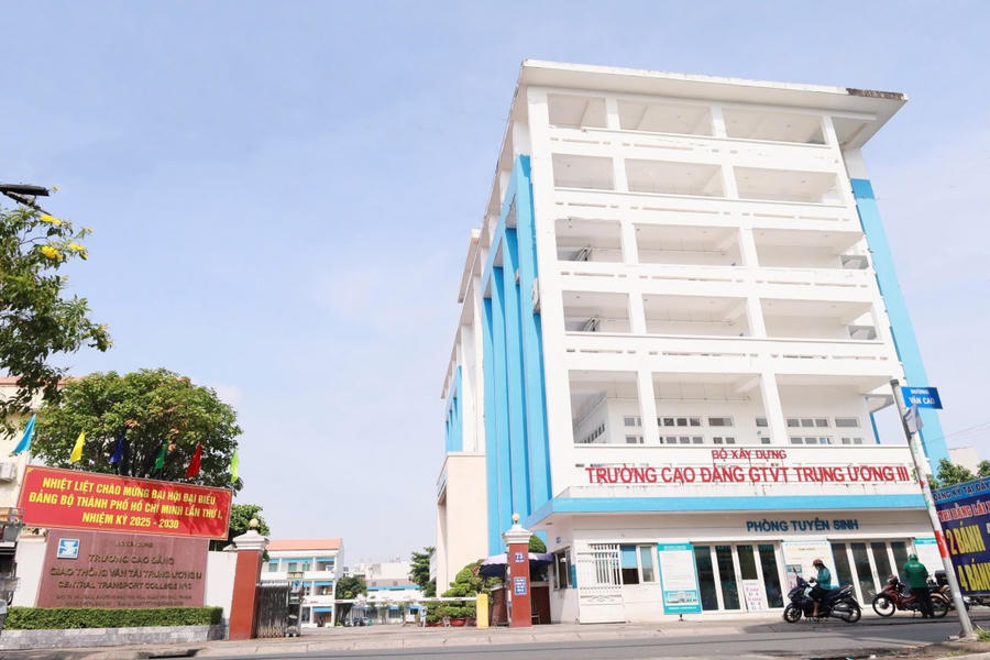 Khai trừ 2 Đảng viên liên quan đến các sai phạm tại Trường Cao đẳng Giao thông vận tải Trung ương III (Ảnh: Cao đẳng Giao thông vận tải Trung ương III)
