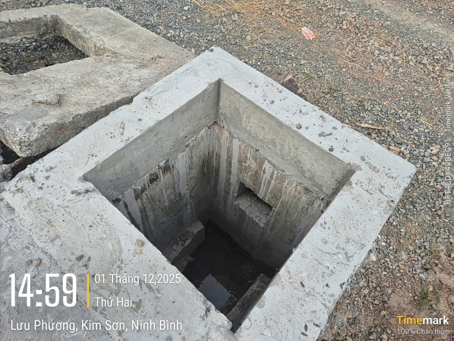 Ninh Bình: Cận cảnh quá trình thi công dự án hàng trăm tỷ có dấu hiệu không đảm bảo biện pháp an toàn