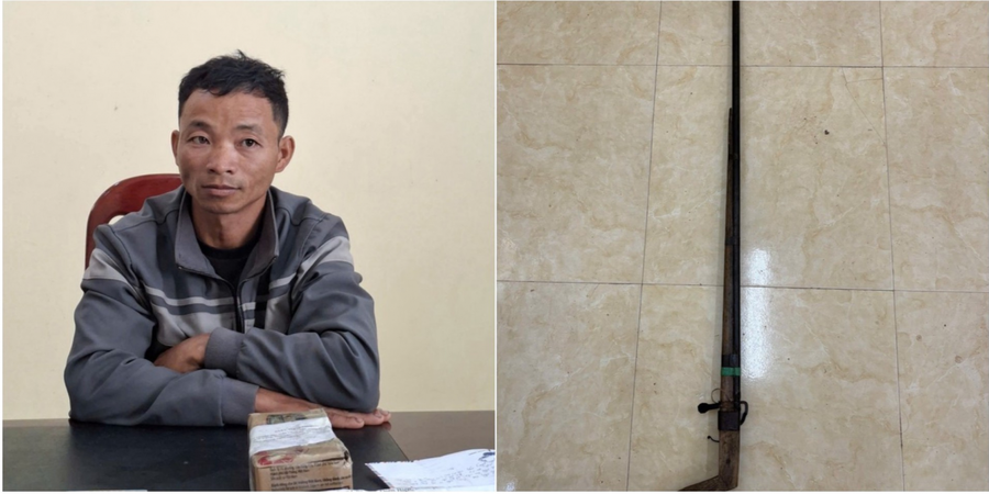 Bắt giữ đối tượng dùng súng tự chế bắn chết người sau 24h gây án