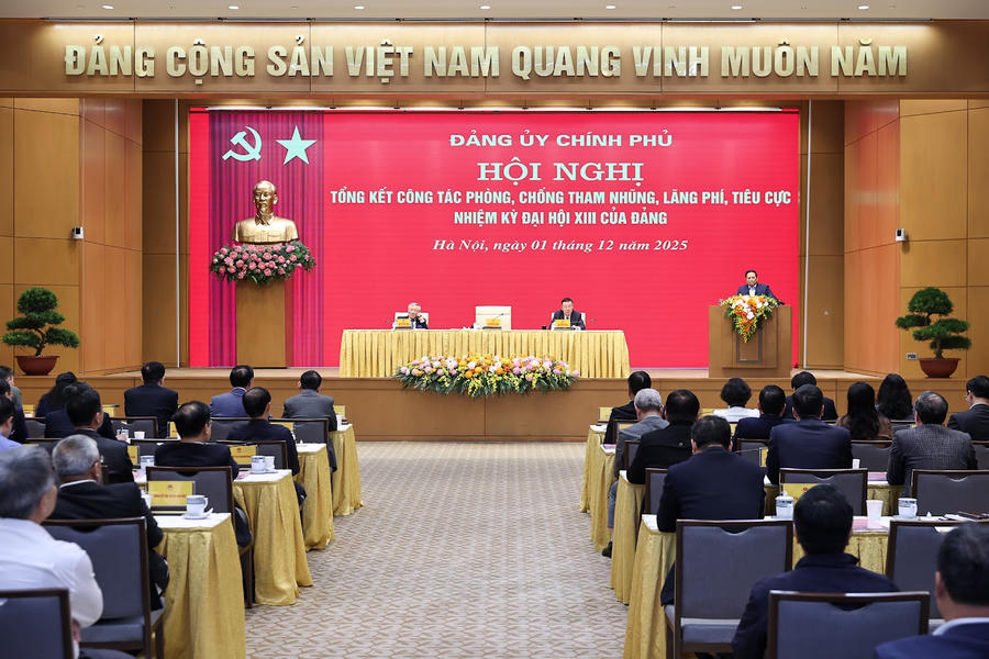 Thủ tướng: Phòng, chống tham nhũng, lãng phí, tiêu cực là nhiệm vụ trọng tâm, cấp bách, thường xuyên, liên tục, sống còn- Ảnh 2.