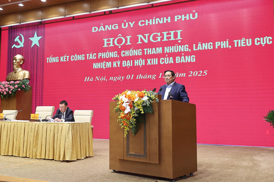 Thủ tướng: Phòng, chống tham nhũng, lãng phí, tiêu cực là nhiệm vụ trọng tâm, cấp bách, thường xuyên, liên tục, sống còn- Ảnh 7.