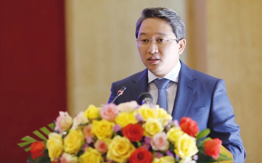 Bộ trưởng Bộ Tư pháp Nguyễn Hải Ninh.