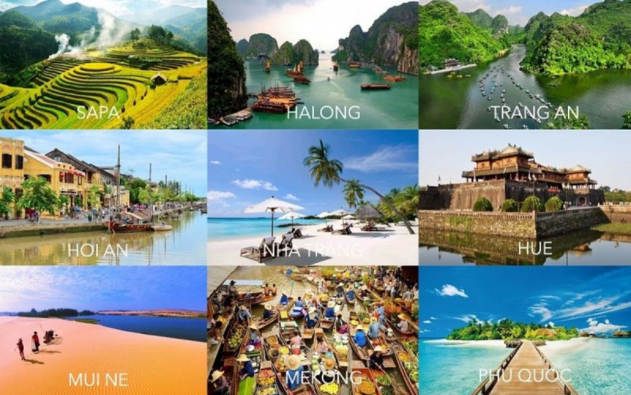Đón trên 19 triệu lượt khách quốc tế, du lịch Việt Nam đạt thêm kỷ lục mới.