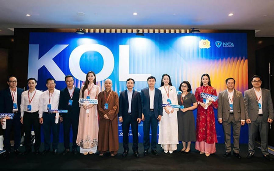 Năm 2025, lần đầu tiên diễn ra Hội nghị KOL toàn quốc có sự tham gia của gần 300 KOL, người nổi tiếng. (Ảnh trong bài: BTC)