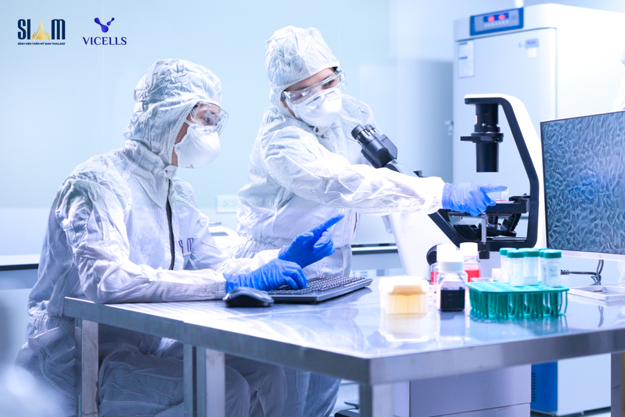 VICELLS chú trọng hoàn thiện hệ thống phòng thí nghiệm đạt chuẩn ISO 5 cùng trang thiết bị chuyên dụng