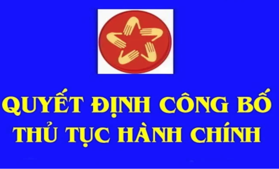 Bộ VHTTDL: Công bố thủ tục hành chính được sửa đổi, bổ sung và bị bãi bỏ