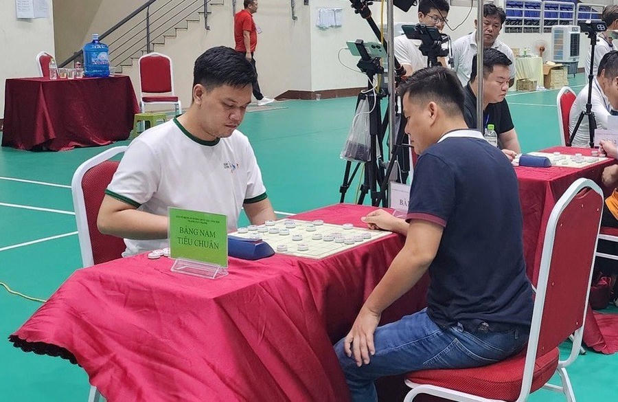 TP.HCM nhất toàn đoàn Giải cờ tướng VĐQG 2026