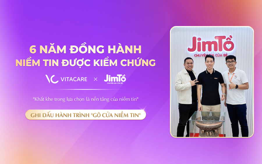 Khi các “ông lớn” ngành mẹ & bé chọn tri kỷ: Hành trình tìm sự đồng điệu của VitaCare