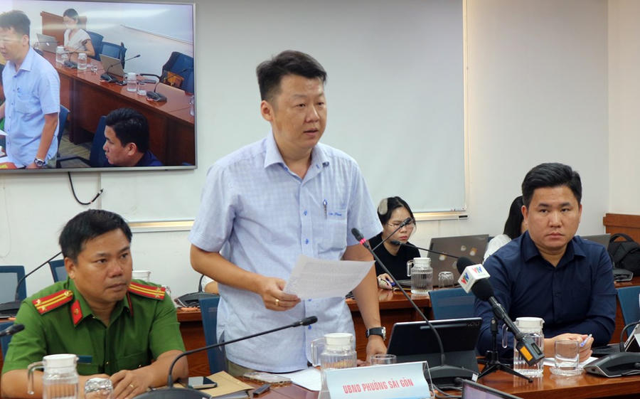 Đường Sách TP.HCM chưa đồng thuận phương án thay thế bãi giữ xe, kiến nghị phối hợp tháo gỡ