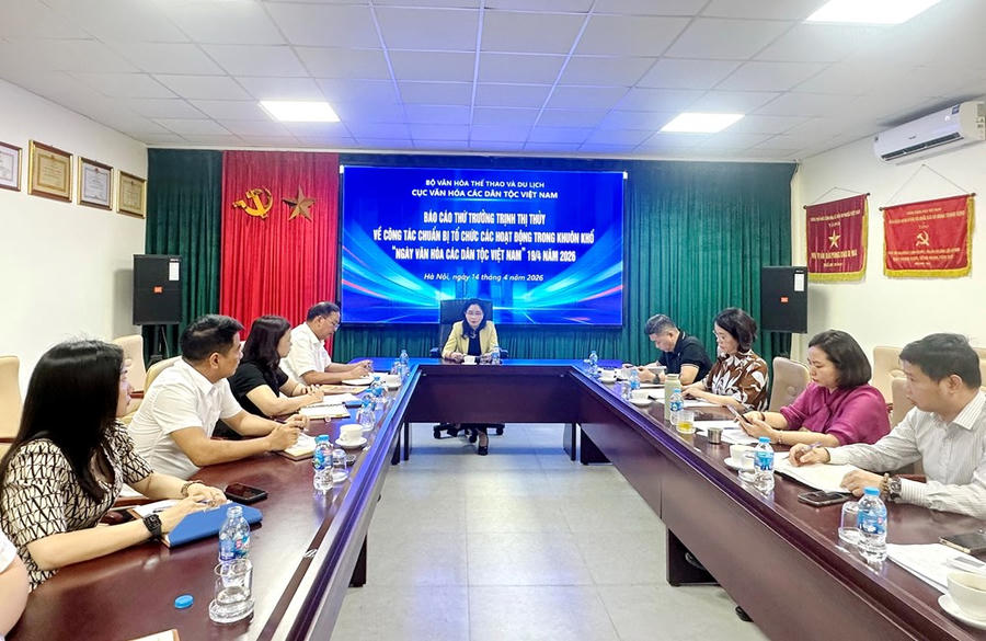 Toàn cảnh buổi làm việc