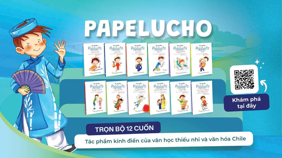 Kết nối văn hóa Việt Nam – Chile từ những trang sách thiếu nhi Kết nối văn hóa Việt Nam – Chile từ những trang sách thiếu nhi