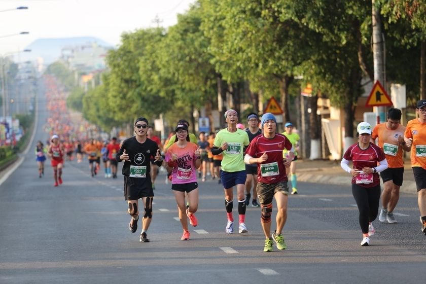 Giải chạy Gia Lai City Trail - Giấc mơ đại ngàn