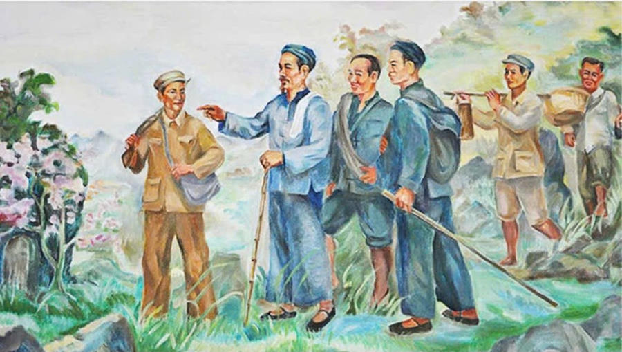 Từ mùa xuân lịch sử 1941 đến khát vọng vươn mình trong kỷ nguyên Đại hội XIV - ảnh 1