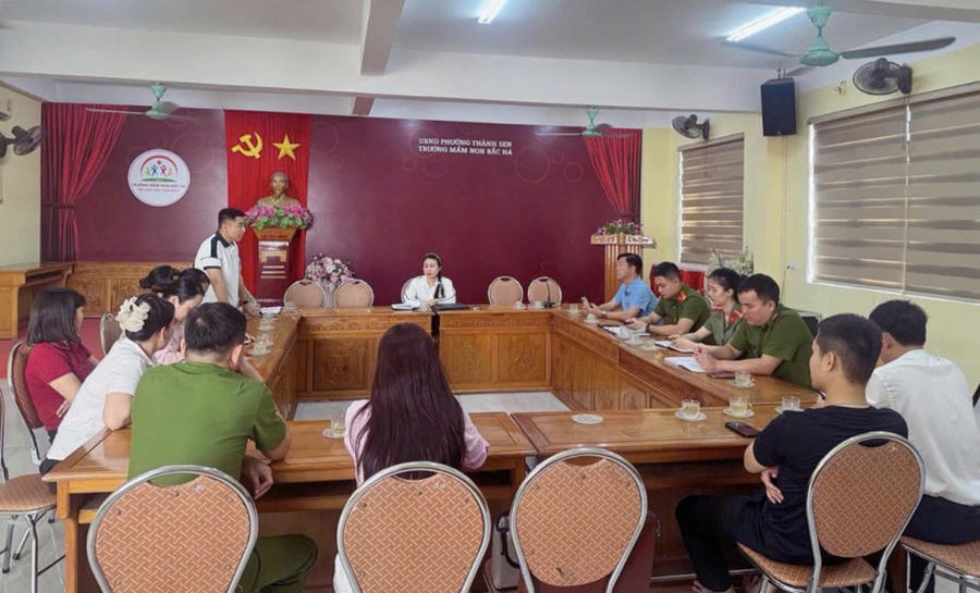 Xác minh clip bé bị “tác động” vào đầu: Chưa có dấu hiệu bạo hành