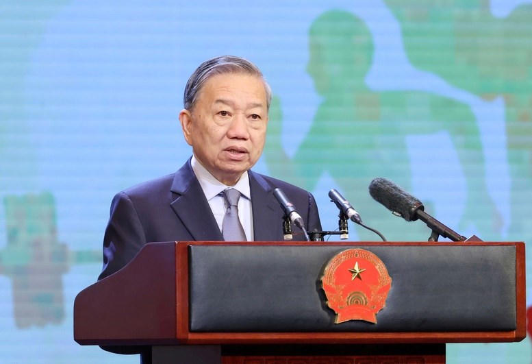 Phát biểu của Tổng Bí thư Tô Lâm tại Lễ kỷ niệm 80 năm Ngày truyền thống ngành Thể dục thể thao - ảnh 1