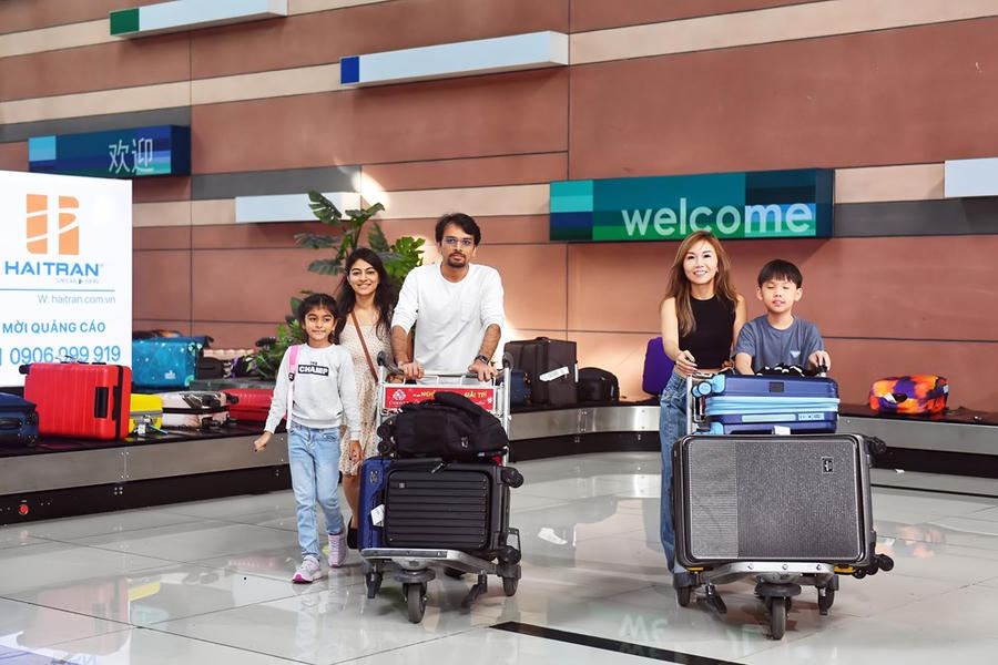 Cảng HKQT Phú Quốc phục vụ hơn 2,27 triệu khách trong 3 tháng cao điểm đầu năm - ảnh 2