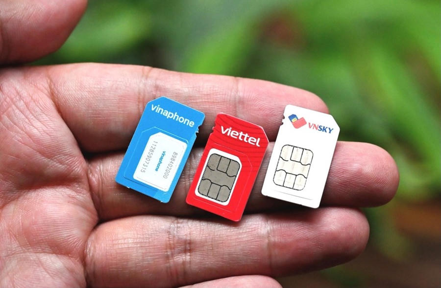 Hôm nay bắt đầu xác nhận SIM chính chủ bằng VNeID