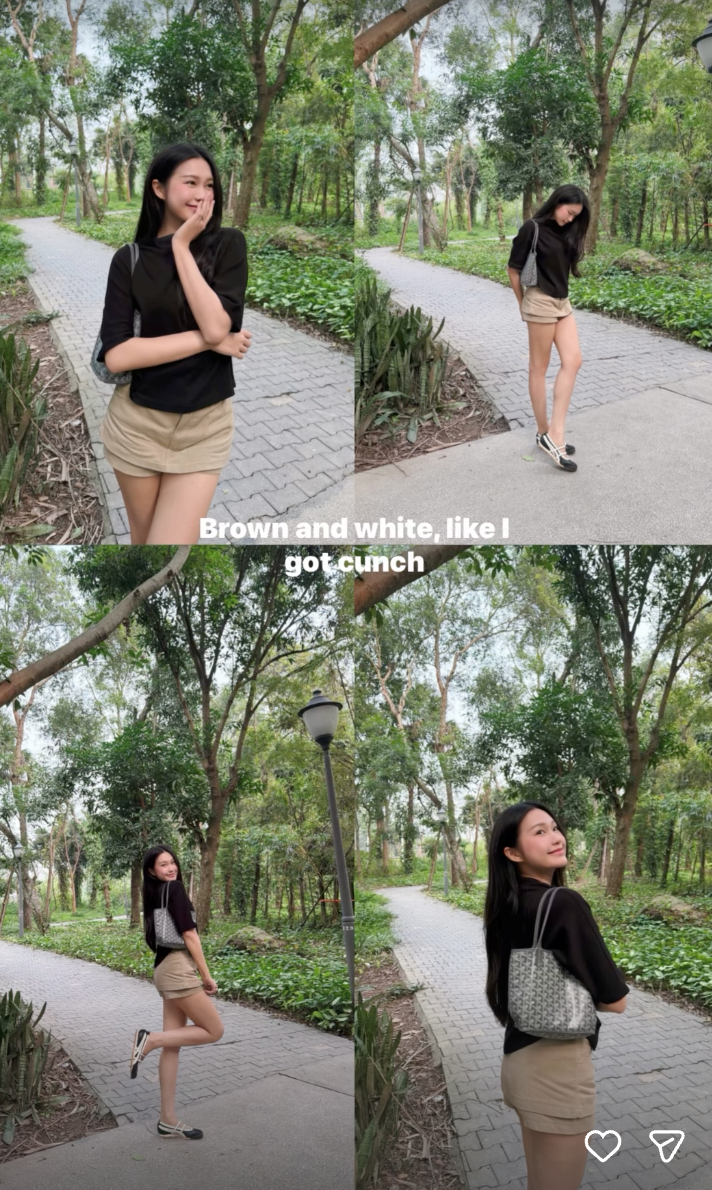Doãn Hải My trong ảnh tự đăng, xinh đẹp hơn ảnh "camera thường" chụp
