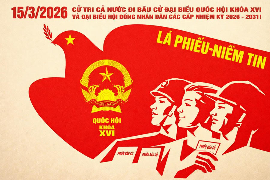 Lá phiếu bản lề cho kỷ nguyên mới