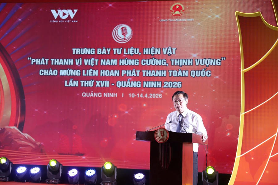 Tái hiện chặng đường vẻ vang của phát thanh Việt Nam - ảnh 1