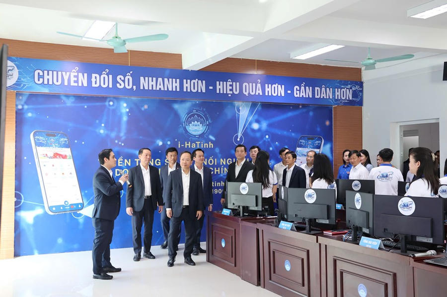 Hà Tĩnh ra mắt ứng dụng công dân số i-HaTinh, tiếp nhận phản ánh hiện trường