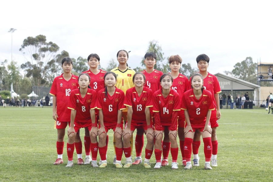 U15 nữ Việt Nam tích lũy kinh nghiệm sau chuyến tập huấn tại Australia - ảnh 1
