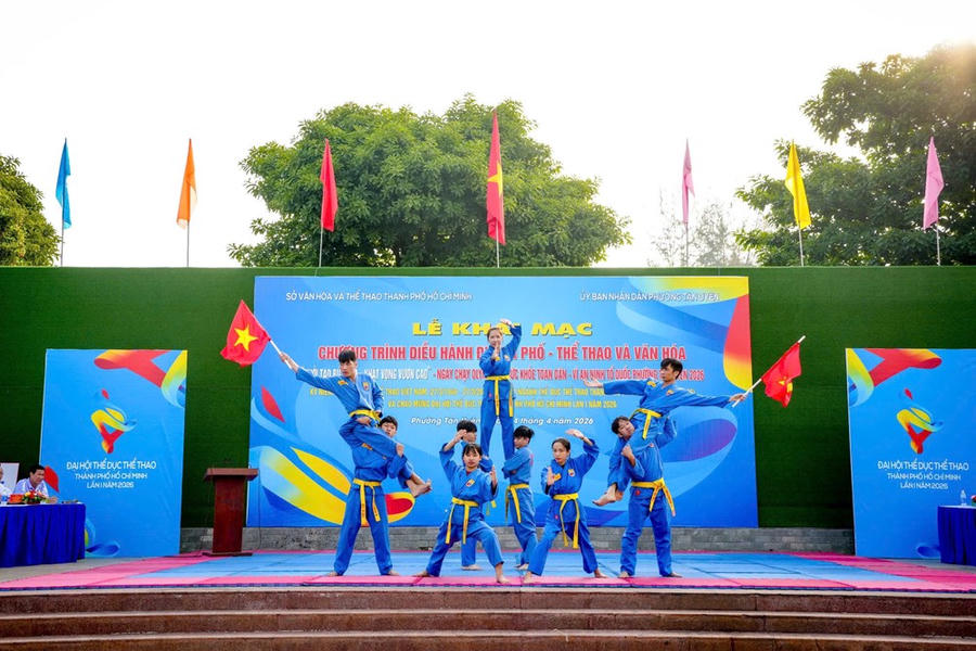 Guồng quay mới của thể thao TP.HCM - ảnh 1